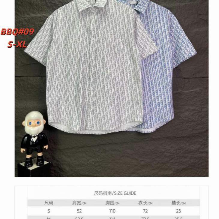 Dior Shirts Short _SKUDiorS-XL12yh20228299
